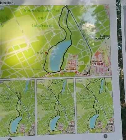 Schone 2 Ferienwohnung Direkt Am Wald Und Nahe Dem See Am Johannisburger Anger 44 * Brandenburg (Brandenburg an der Havel)